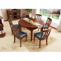 華夏國康美式復古胡桃色系列跳臺GK301#