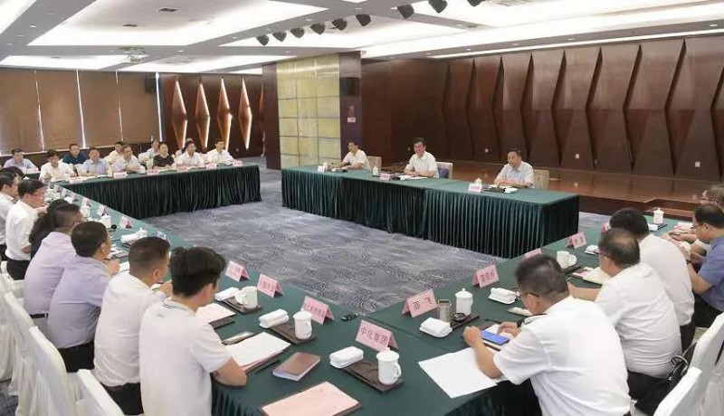 李炳軍調研現代家居城發出號令：推動產業鏈向更高水平進軍2