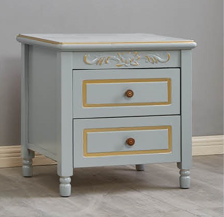 簡美高級灰系列床頭柜08#