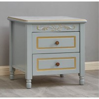 華夏國康簡美高級灰系列床頭柜08#