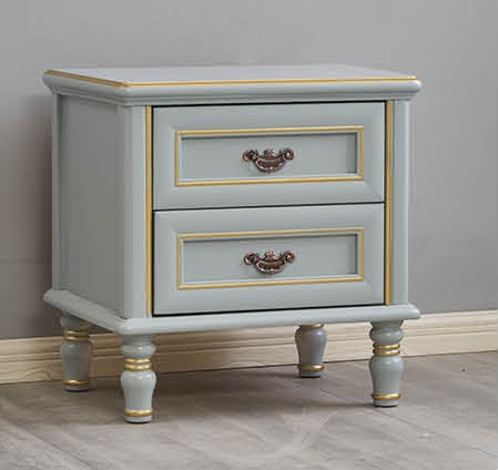 簡美高級灰系列床頭柜06#