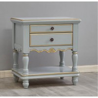 華夏國(guó)康簡(jiǎn)美高級(jí)灰系列床頭柜30#