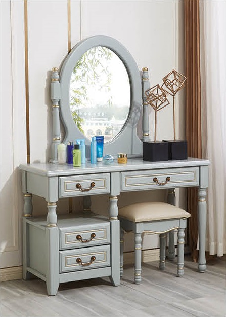 簡(jiǎn)美高級(jí)灰系列妝臺(tái)980#