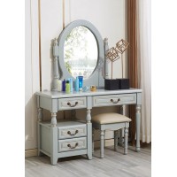 華夏國康簡美高級灰系列妝臺980#