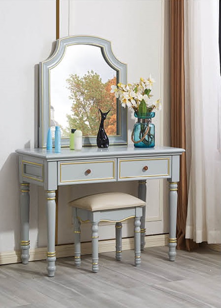 簡美高級灰系列妝臺965#