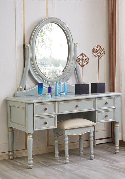 簡美高級灰系列妝臺988#