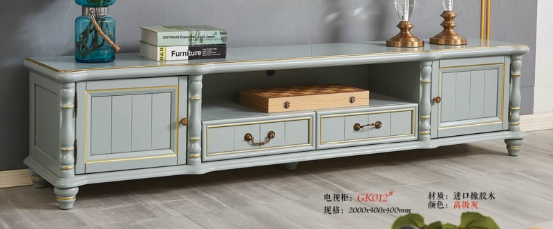 簡美高級灰系列電視柜GK012#