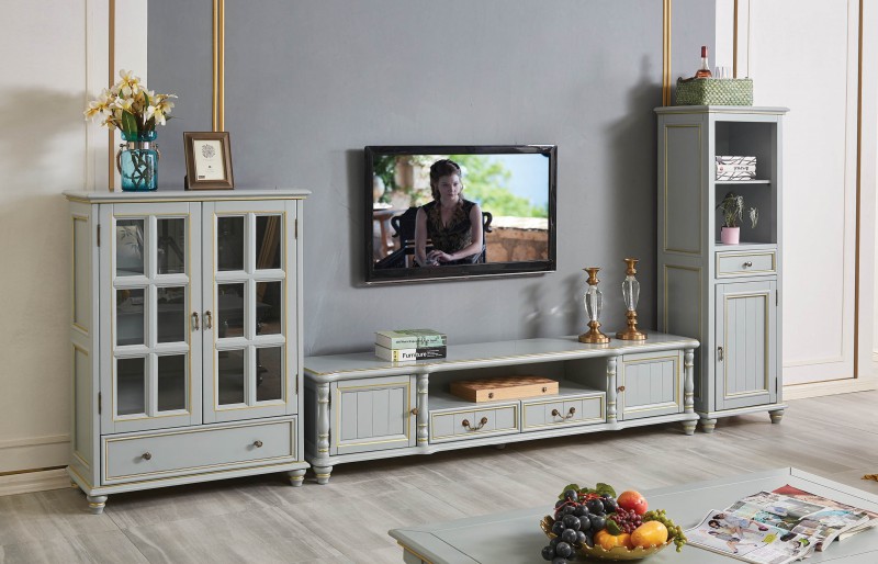 簡美高級灰系列高酒柜GK009#、電視柜GK012#、矮酒柜GK008#