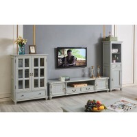 華夏國康簡美高級灰系列高酒柜GK009#、電視柜GK012#、矮酒柜GK008#