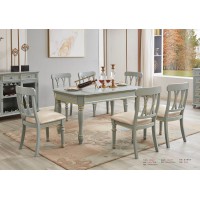 華夏國康簡美高級灰系列西餐桌GK302#