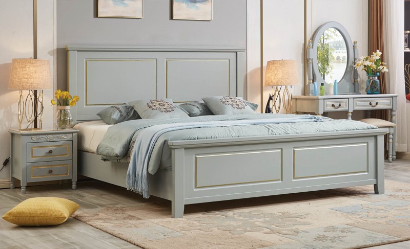 簡美高級灰系列大床215#