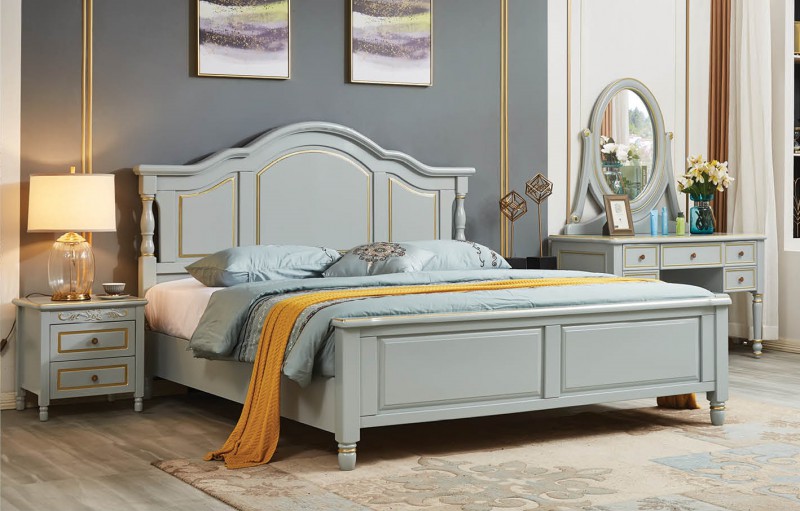 簡美高級灰系列大床615#