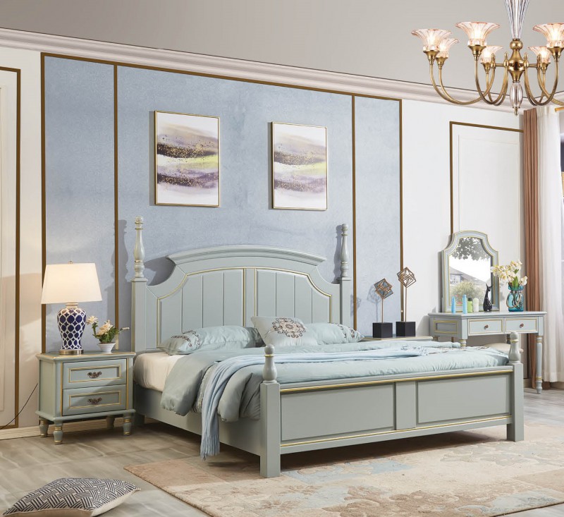 簡美高級灰系列大床661#