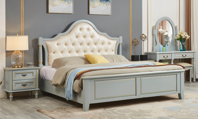 簡美高級灰系列大床951#