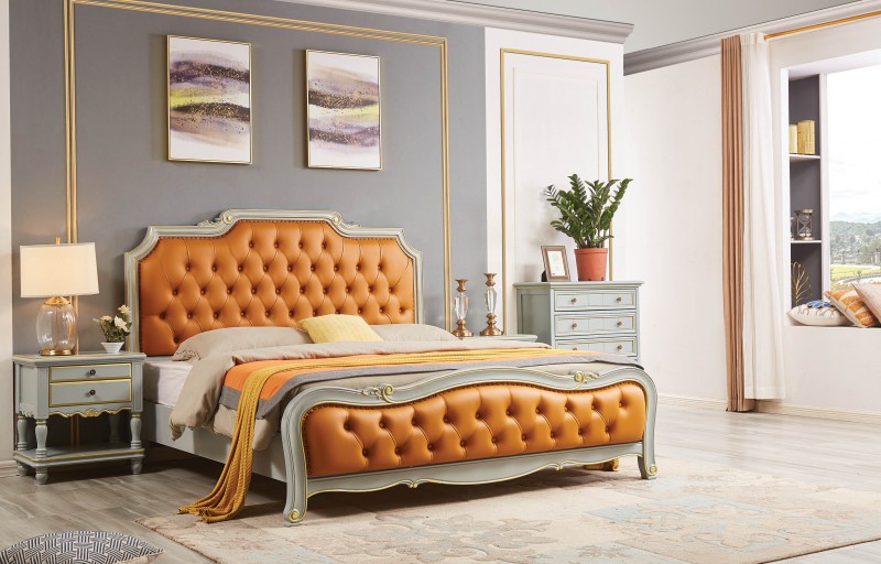 簡美高級灰系列大床801#