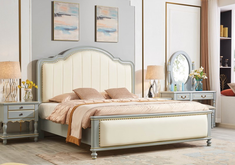 簡美高級灰系列大床630#