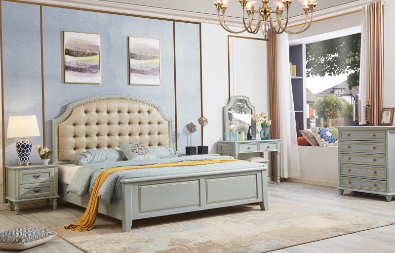 簡美高級灰系列大床629#