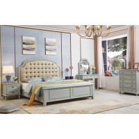 華夏國康簡美高級灰系列大床629#