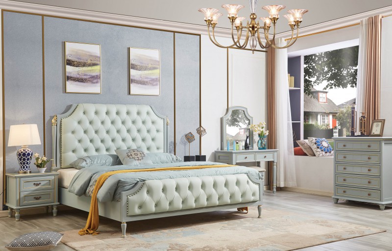 簡美高級灰系列大床810#2