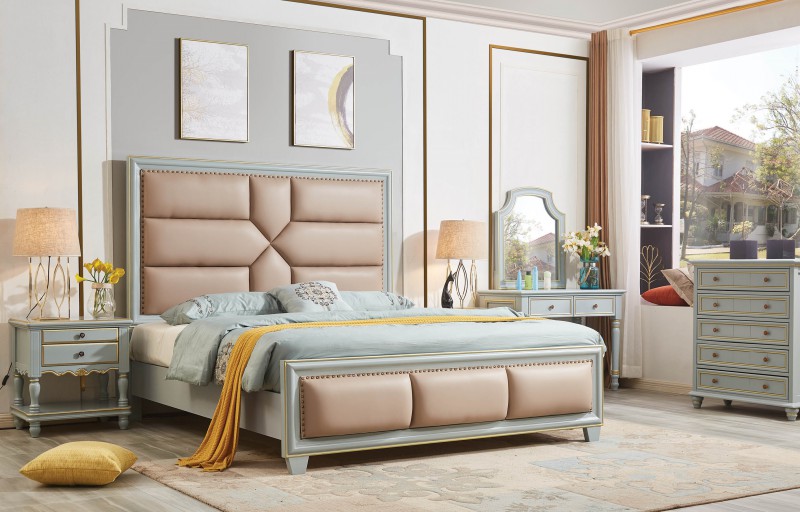 簡美高級灰系列大床202#