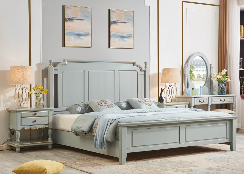 簡美高級灰系列大床230#