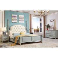 華夏國康簡美高級灰系列大床623#