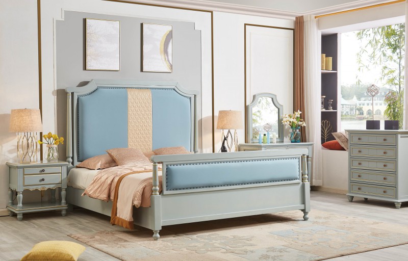 簡美高級灰系列大床669#