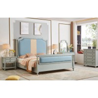 華夏國康簡美高級(jí)灰系列大床669#