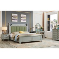 華夏國康簡美高級(jí)灰系列大床206#