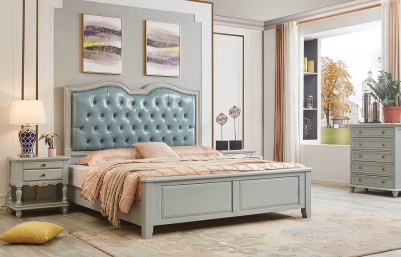 簡美高級灰系列大床208#