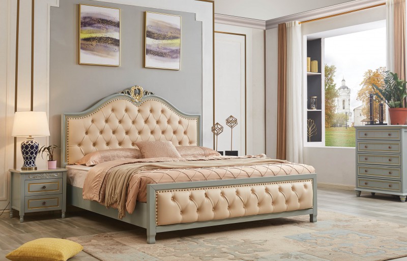 簡美高級灰系列大床809#