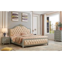 華夏國康簡美高級(jí)灰系列大床809#