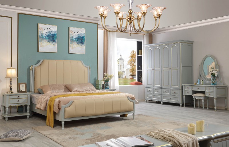 簡美高級灰系列大床810#