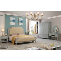 華夏國康簡美高級(jí)灰系列大床810#