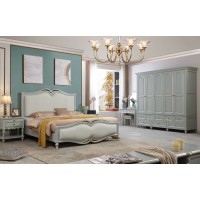 華夏國康簡美高級(jí)灰系列大床622#