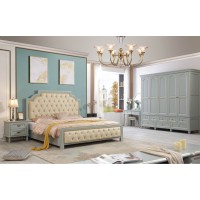 華夏國康簡美高級(jí)灰系列大床209#