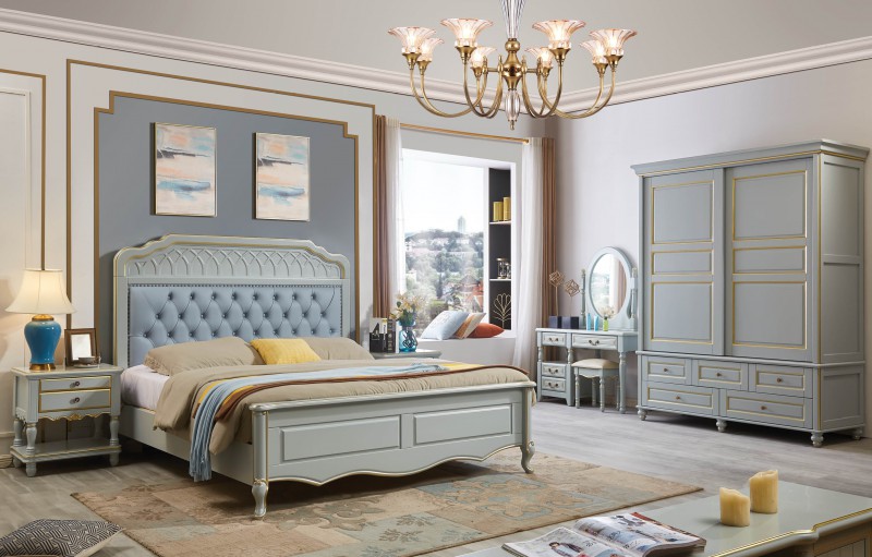 簡美高級灰系列大床231#