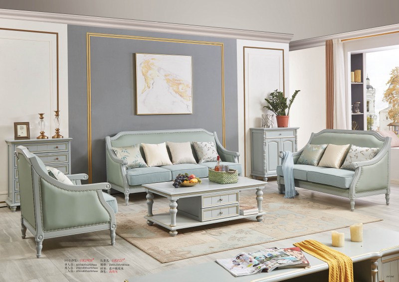 簡美高級灰系列1+1+3沙發GK1908#