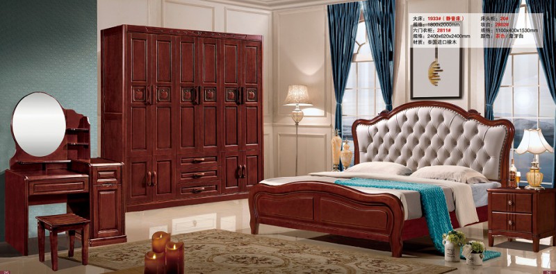 大床1936#（靜音床）茶色