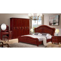 卓越皇朝大床1925#（靜音床）茶色