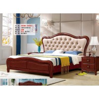 卓越皇朝大床1918#（靜音床）茶色