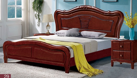 大床1919#（靜音床）茶色