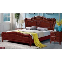 卓越皇朝大床1919#（靜音床）茶色