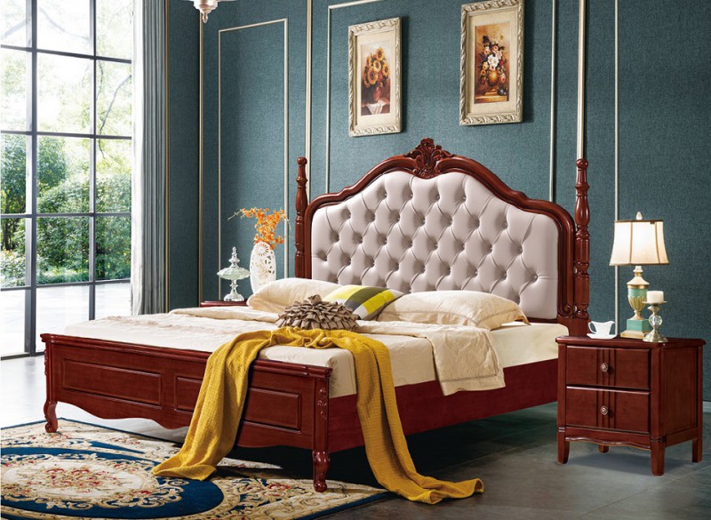 大床1923#（靜音床）茶色