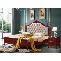 卓越皇朝大床1923#（靜音床）茶色