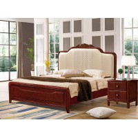 卓越皇朝大床1922#（靜音床）茶色