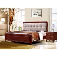 卓越皇朝大床1932#（靜音床）茶色