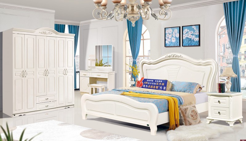 大床1919#（靜音床）象牙白