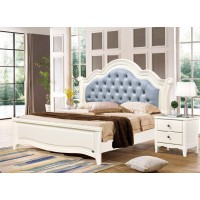 卓越皇朝大床1921#（靜音床）象牙白