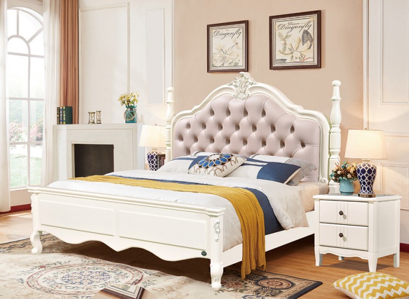 大床1923#（靜音床）象牙白